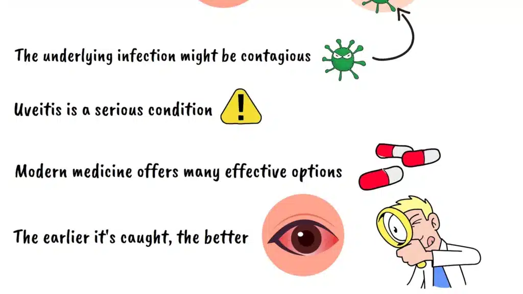 Diagnosis of uveitis