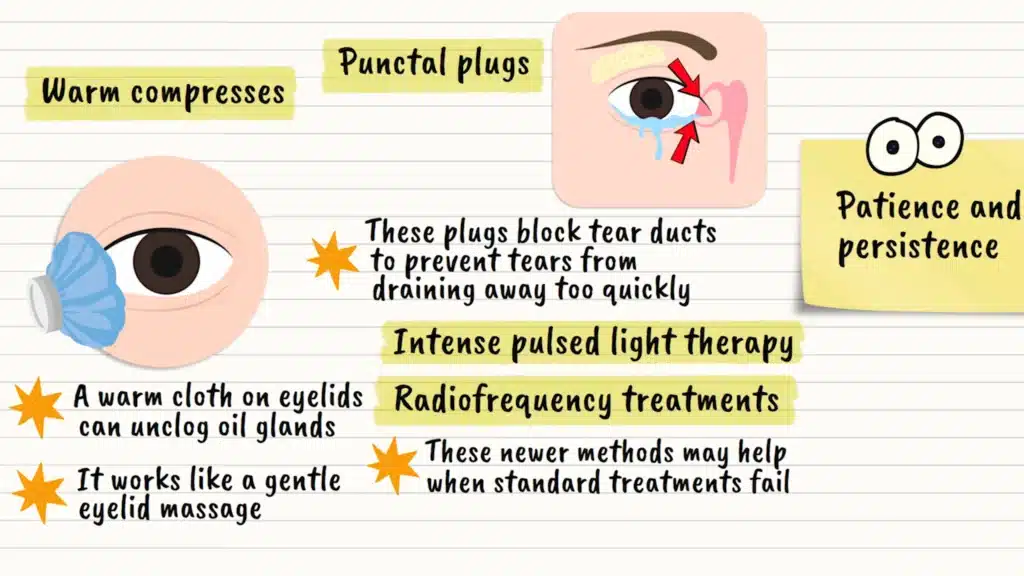 Dry eye syndrome treatment