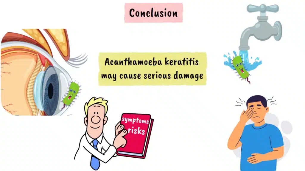 Acanthamoeba Keratitis conclusion