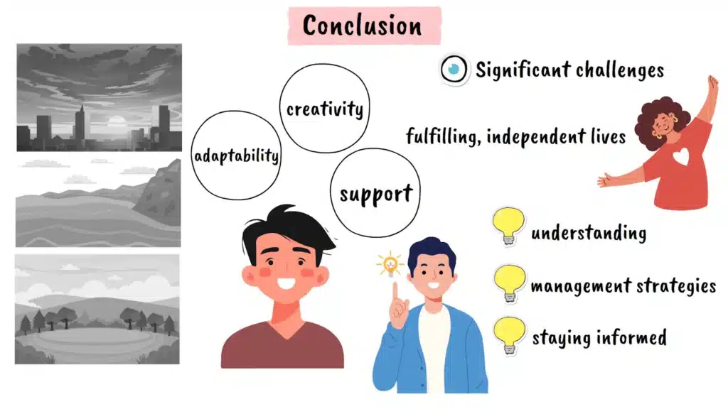 Achromatopsia conclusion