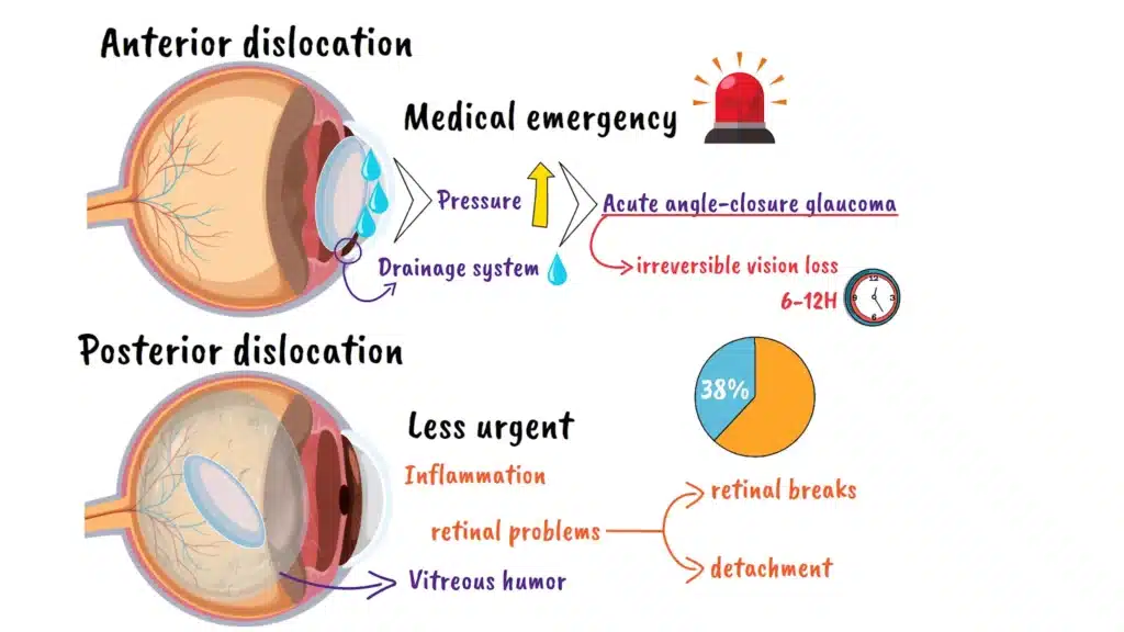 Anterior and Posterior dislocation