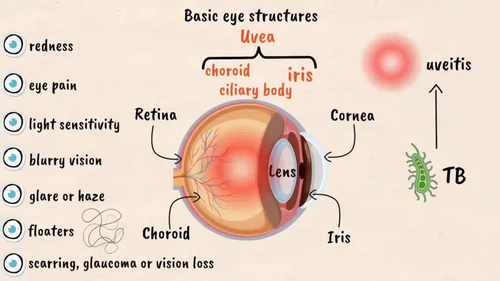 Basic eye structure