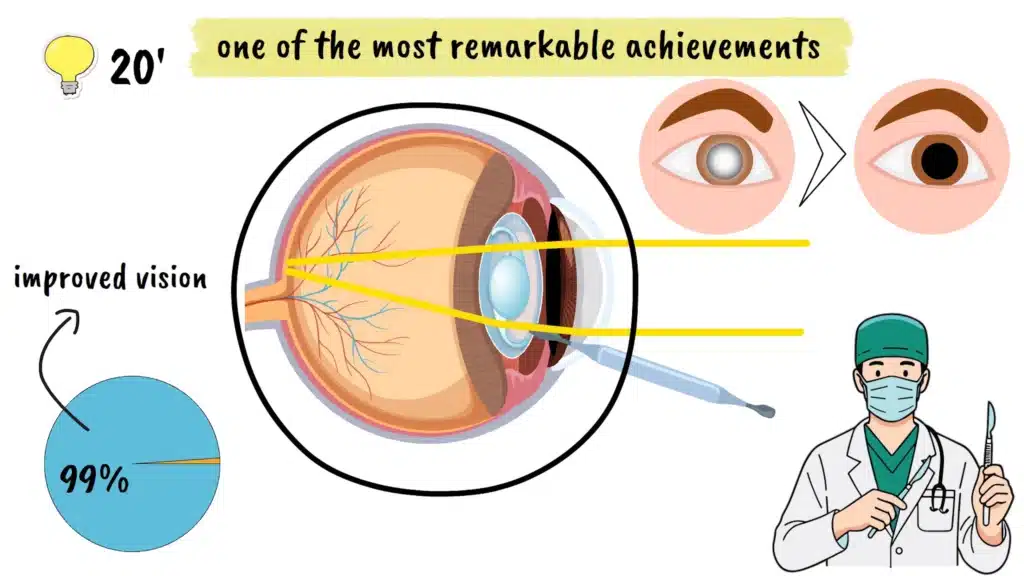 Cataract surgery important stats
