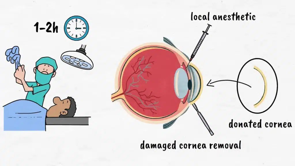 Corneal Transplant procedure