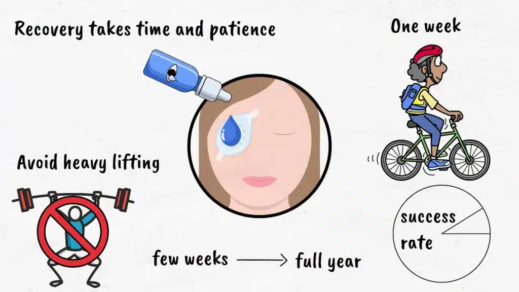 Corneal Transplant recovery time