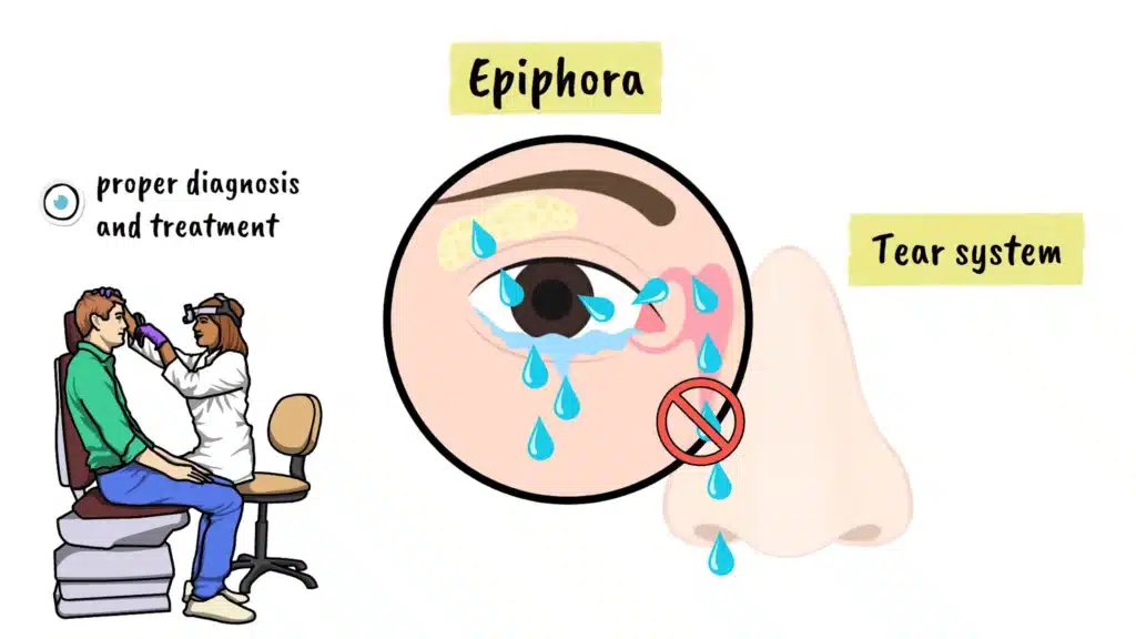 Epiphora when to see a doctor