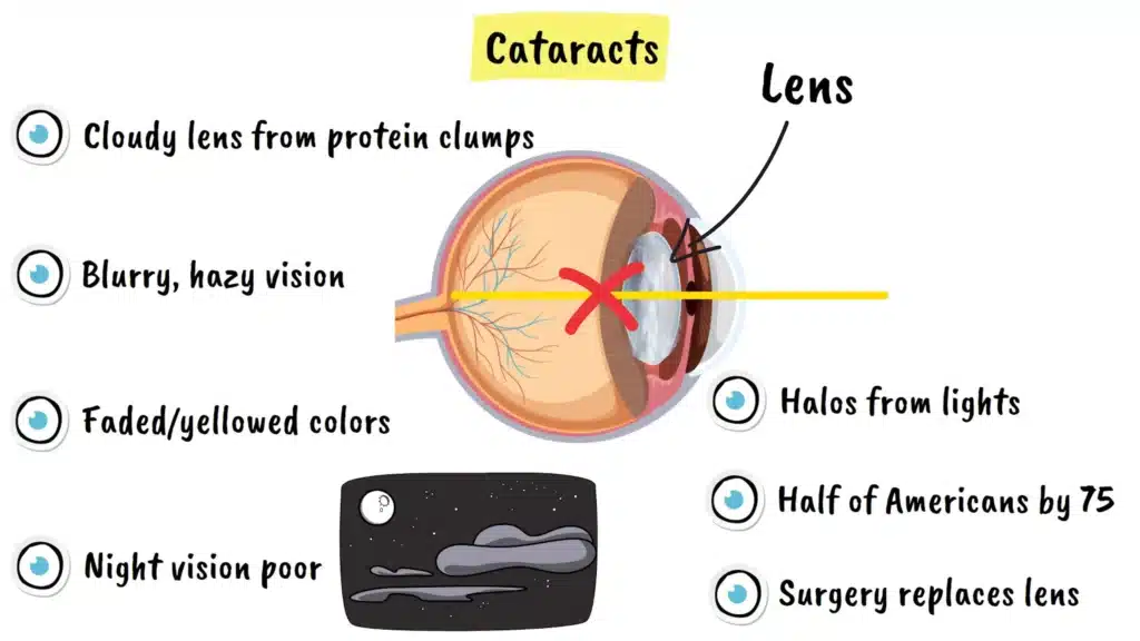 Eye cataract