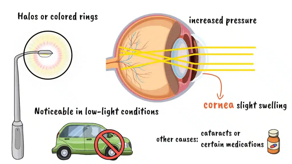 Glaucoma symptoms
