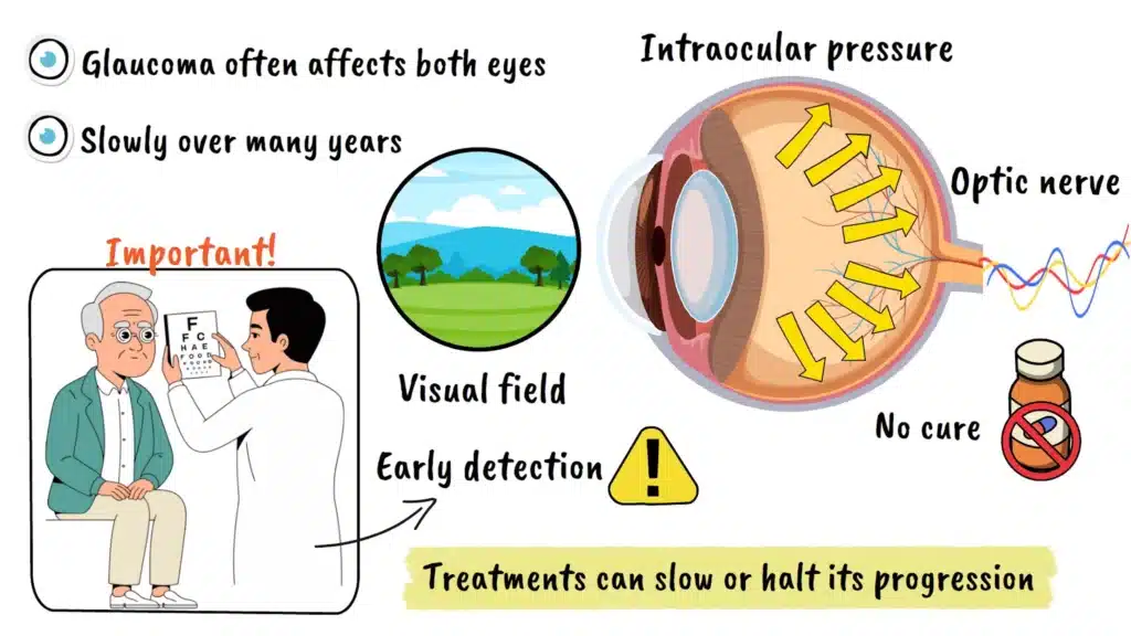 Glaucoma when to see a doctor