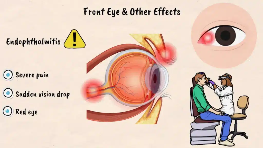 How Tuberculosis affects the eyes