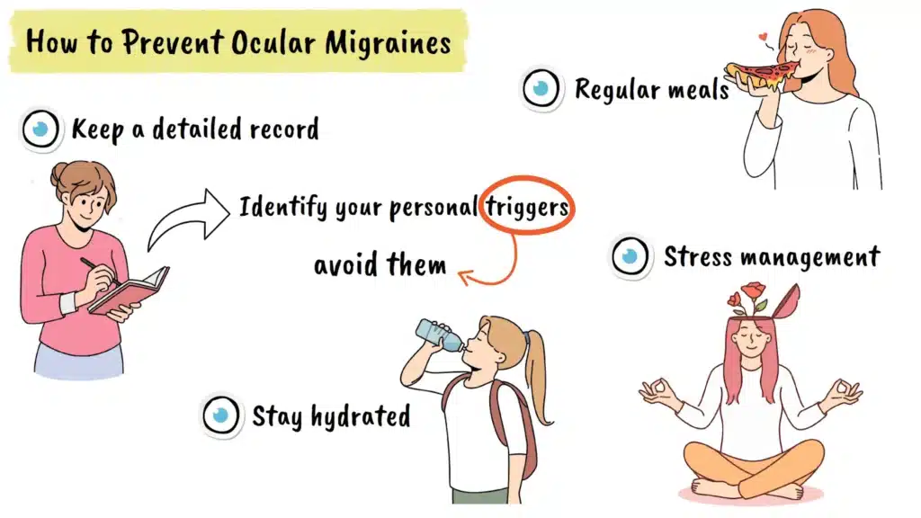 How to prevent Ocular Migraine