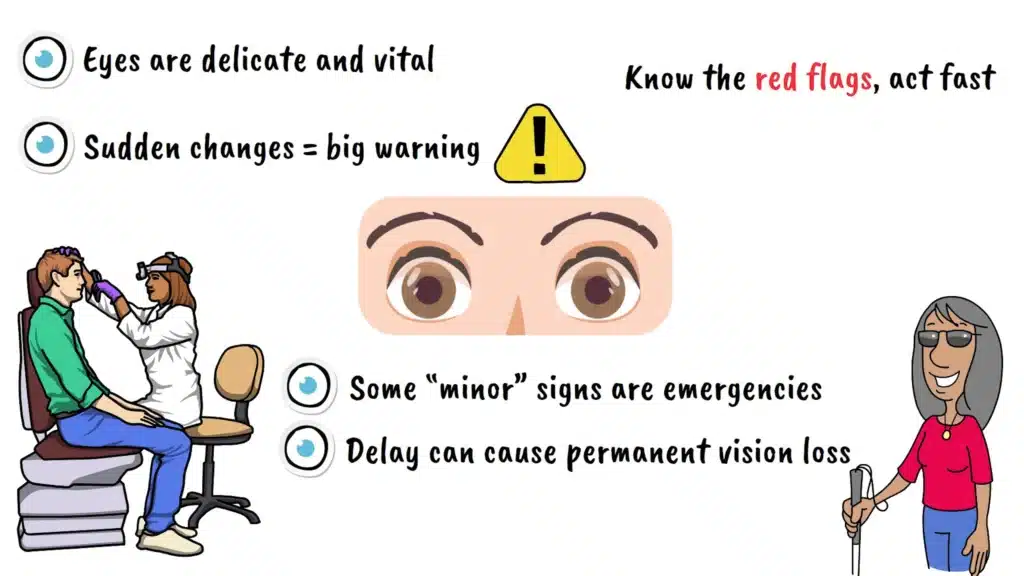 Intro to eye symptoms