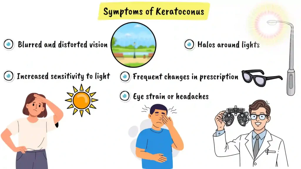 Keratoconus Symptoms