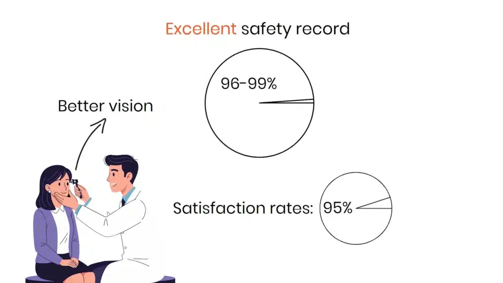LASIK surgery safety record