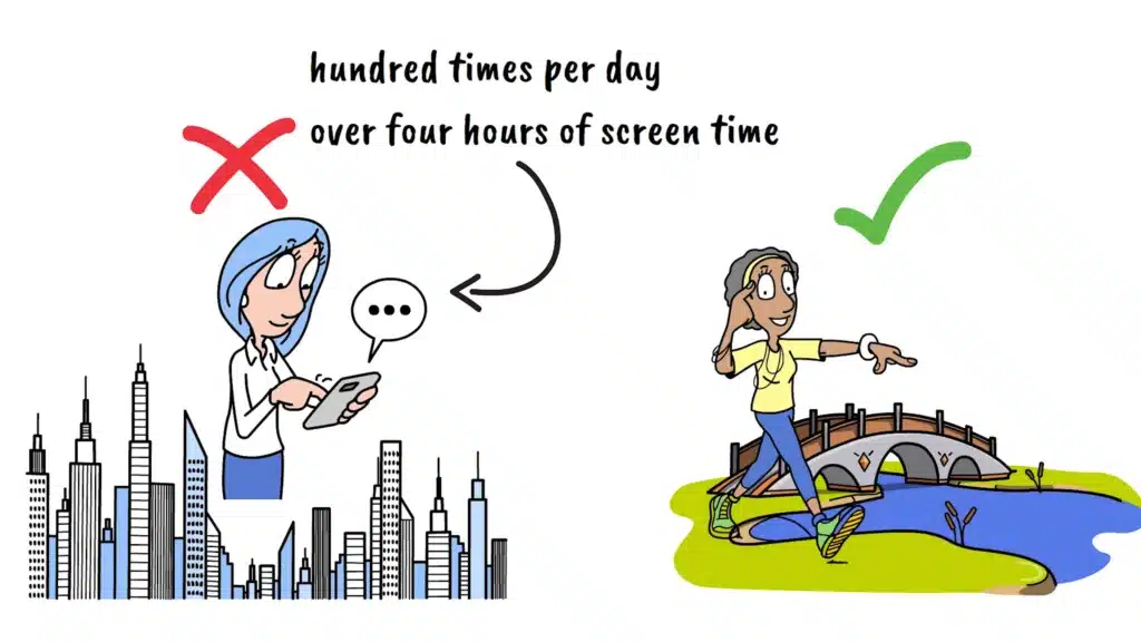 Modern Screen Addiction