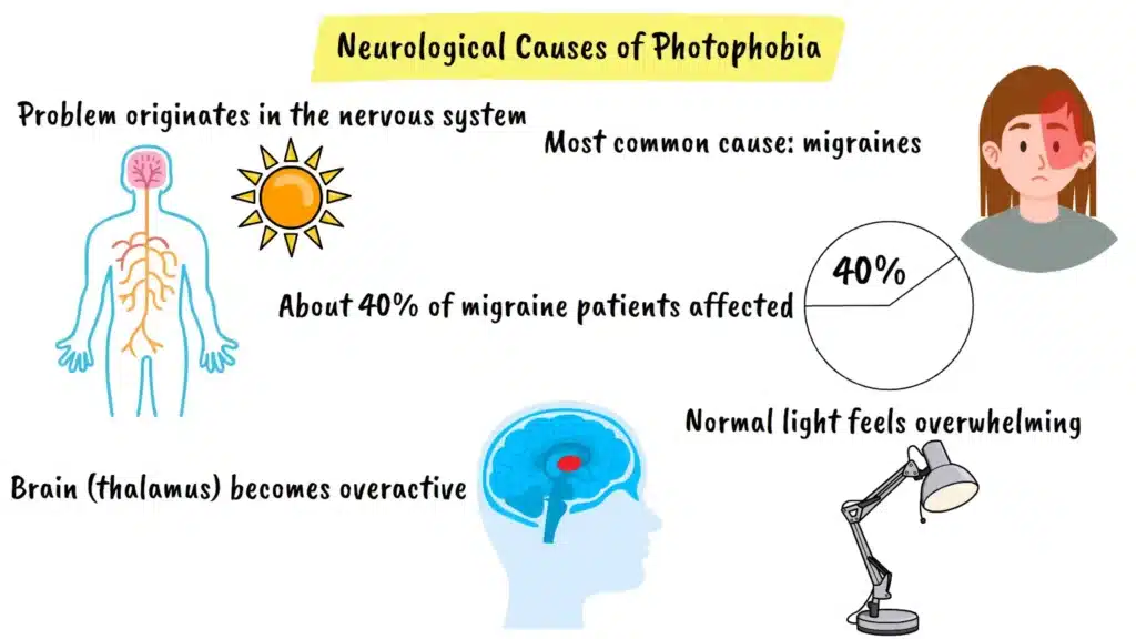 Neurological Causes of Photophobia