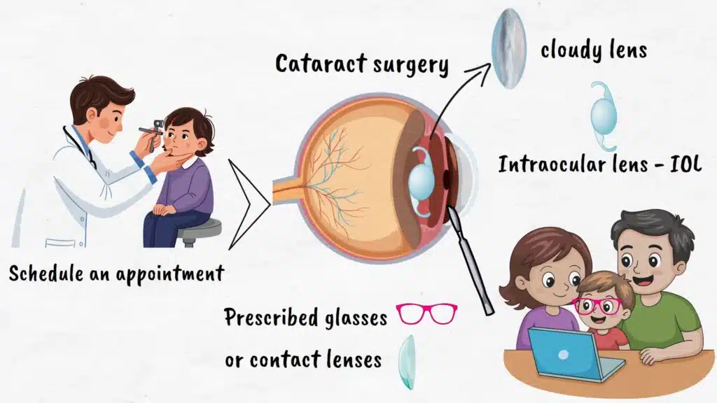 Pediatric Cataracts treatment