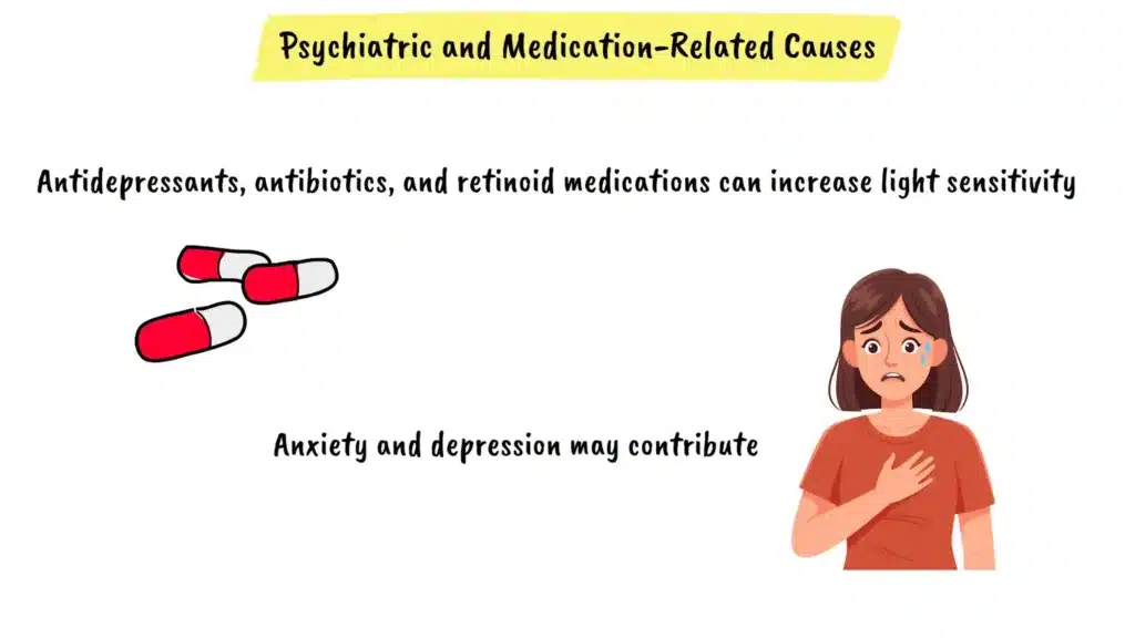 Psychiatric and Medication-Related Causes