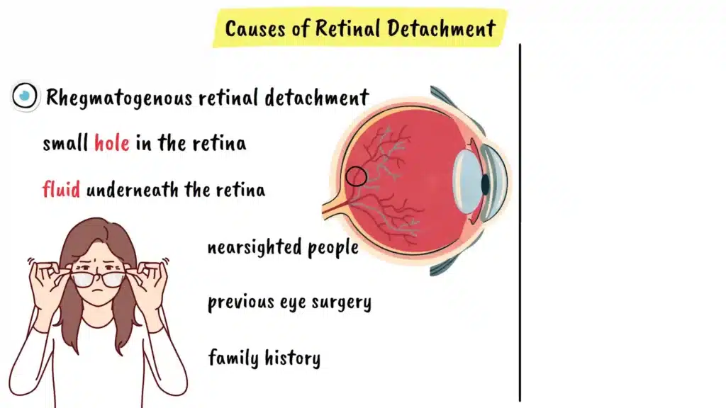 Rhegmatogenous Retinal Detachment