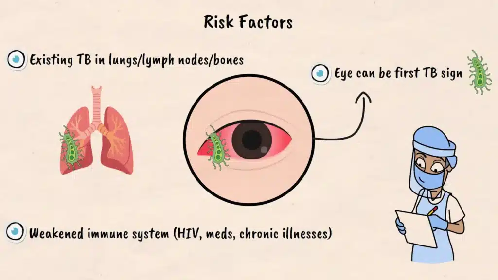 Risk factors of Tuberculosis