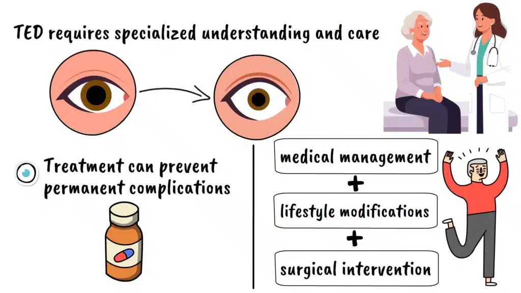Thyroid Eye Disease care and treatment