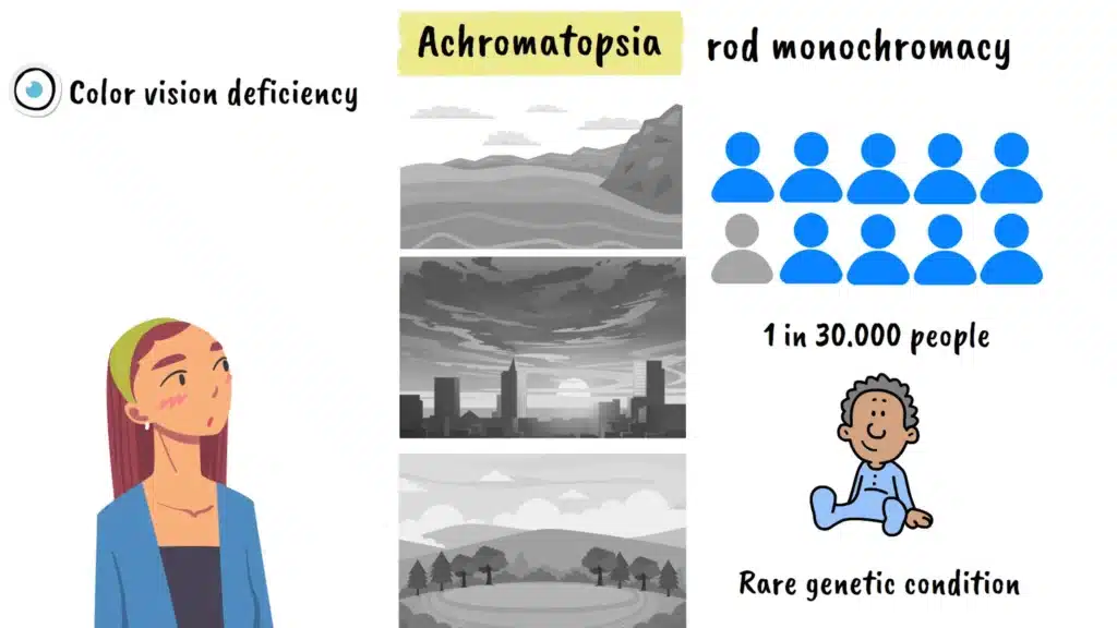 What is Achromatopsia