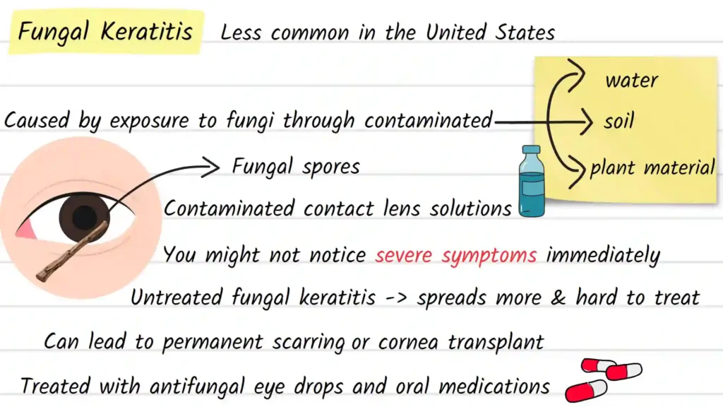 What is Fungal Keratitis
