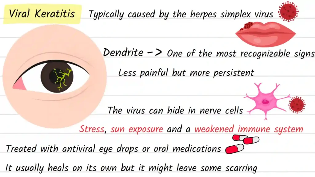 What is Viral Keratitis