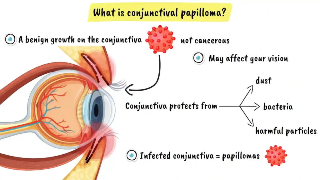 What is a Conjunctival Papilloma