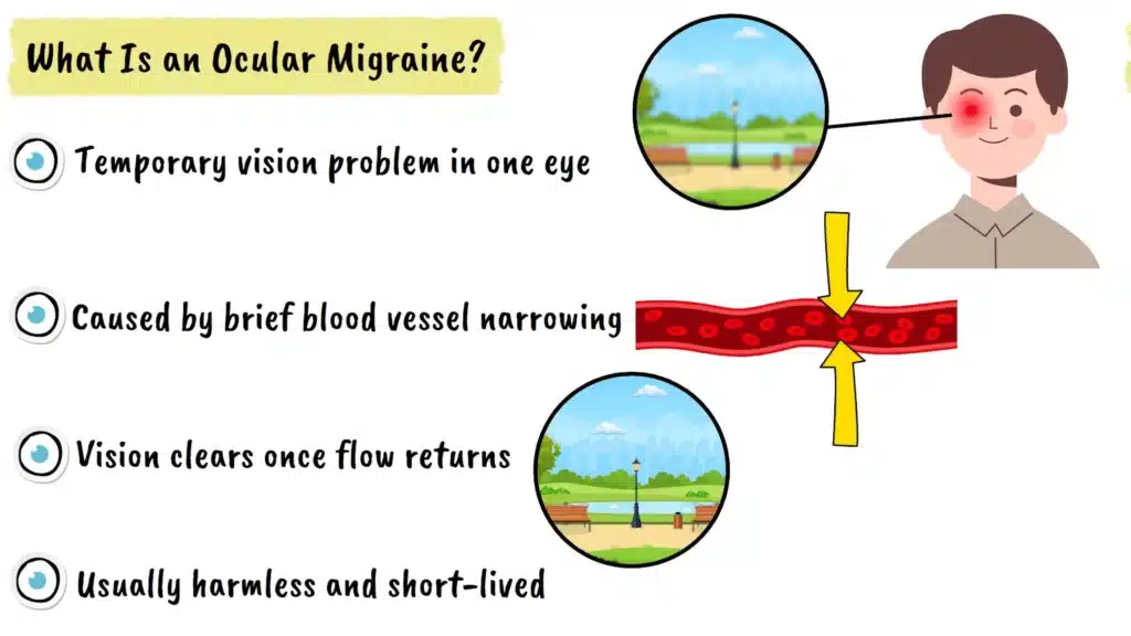 What is an Ocular Migraine