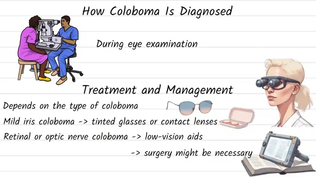 Coloboma Diagnosis