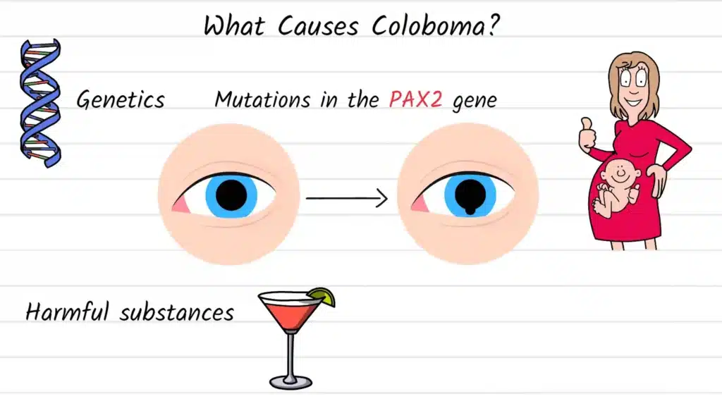Coloboma causes
