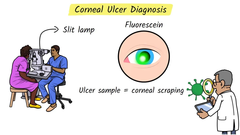 Corneal Ulcer diagnosis
