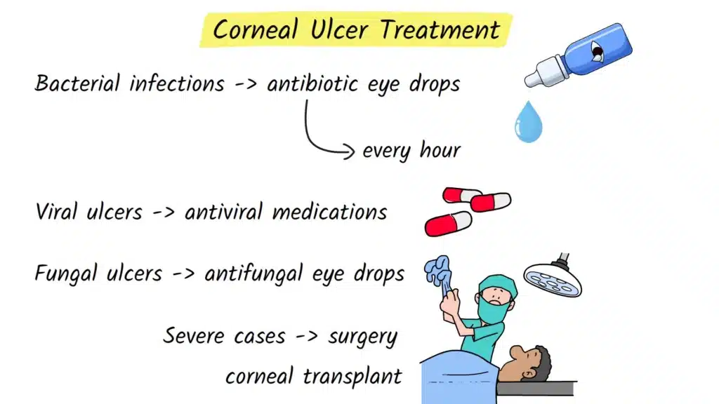 Corneal Ulcer treatment