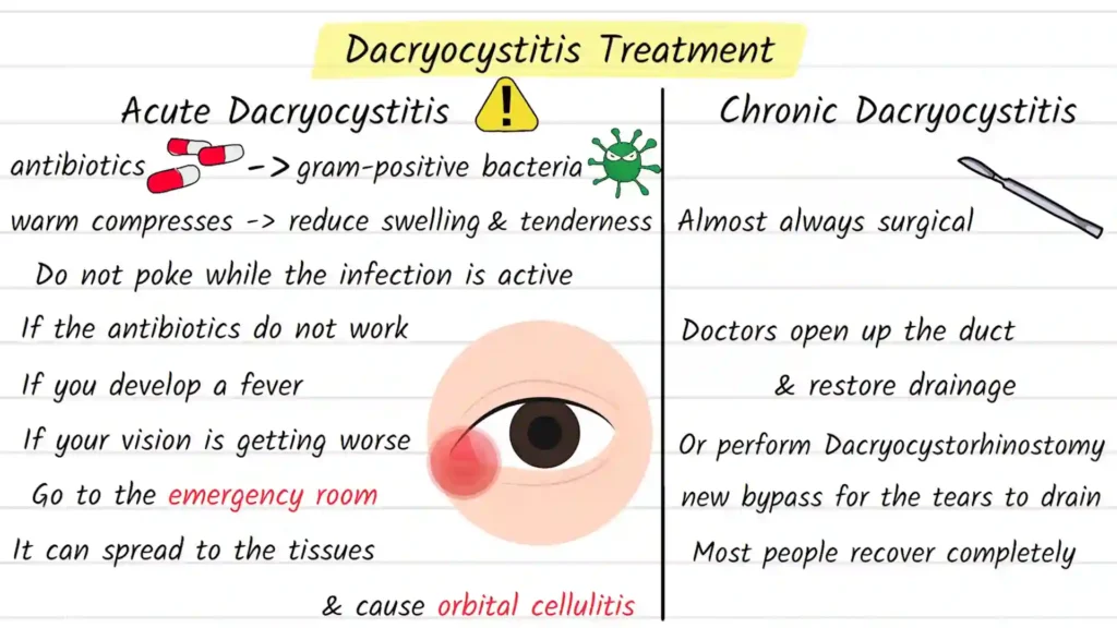 Dacryocystitis treatment