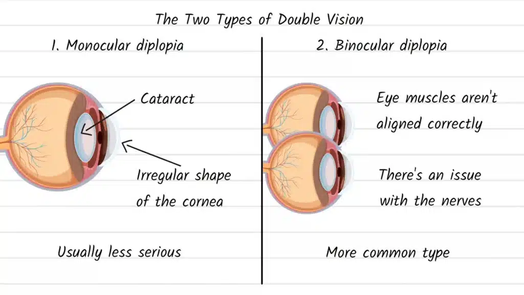Monocular Diplopia and Binocular Diplopia