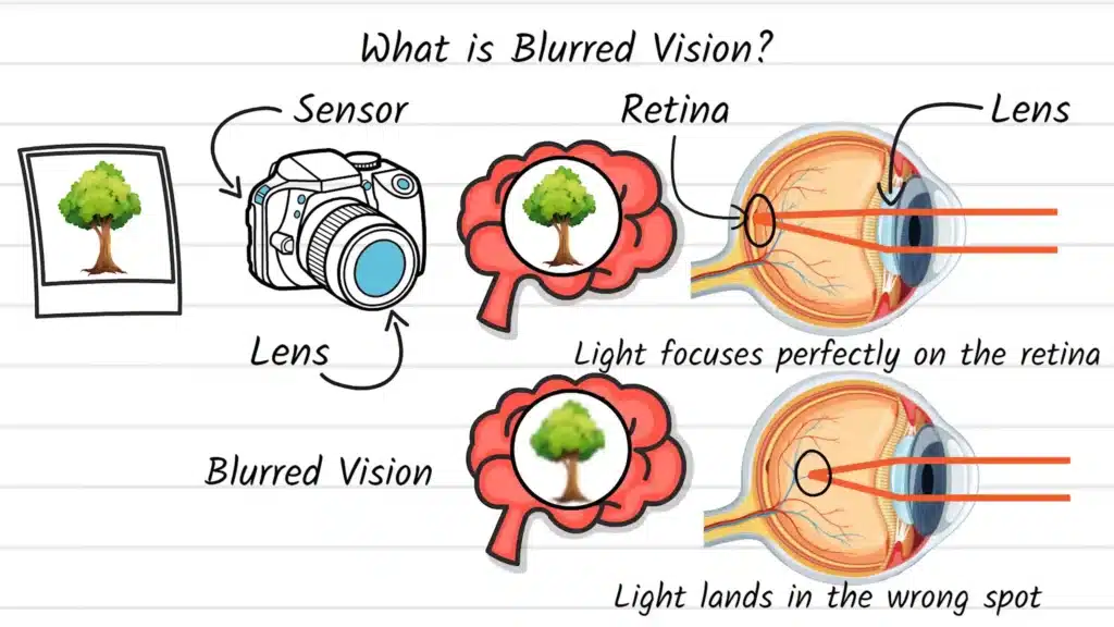 What is Blurred Vision
