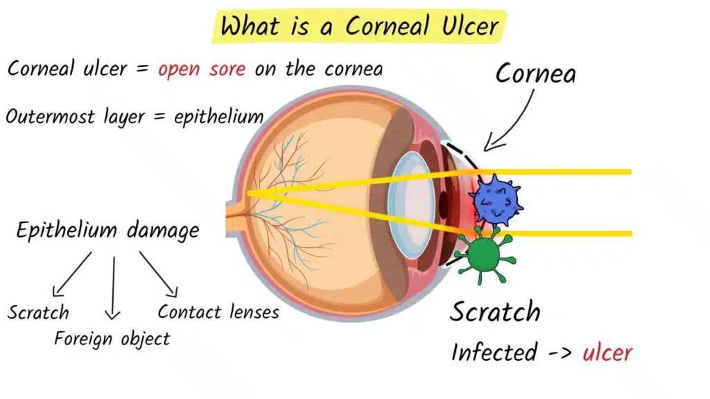What is Corneal Ulcer