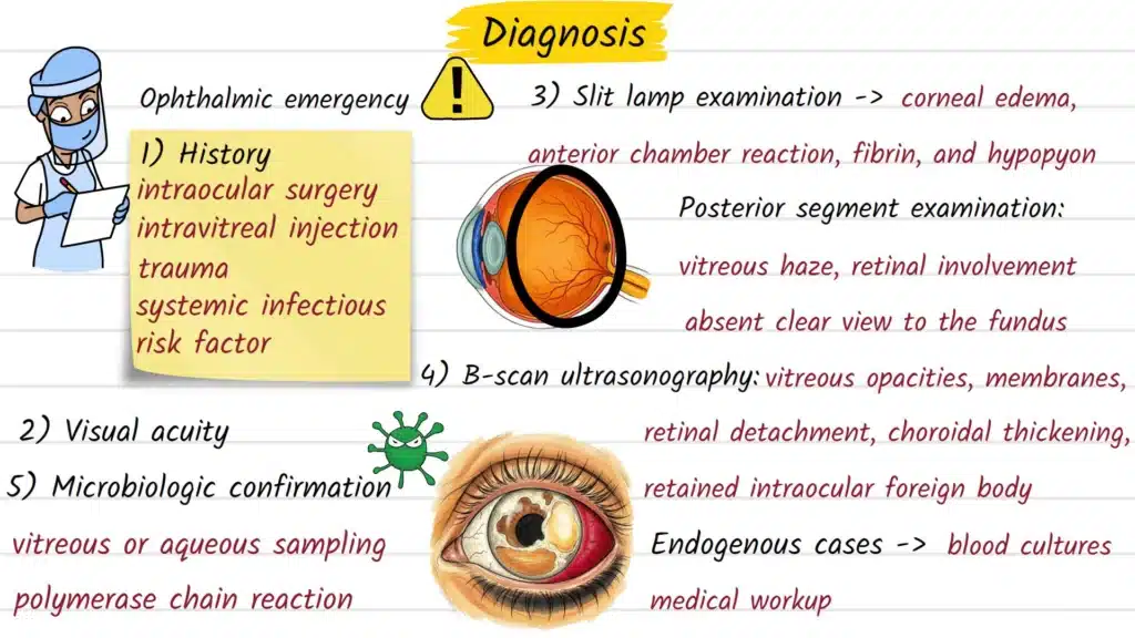Endophthalmitis Diagnosis