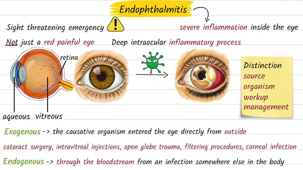 What is Endophthalmitis