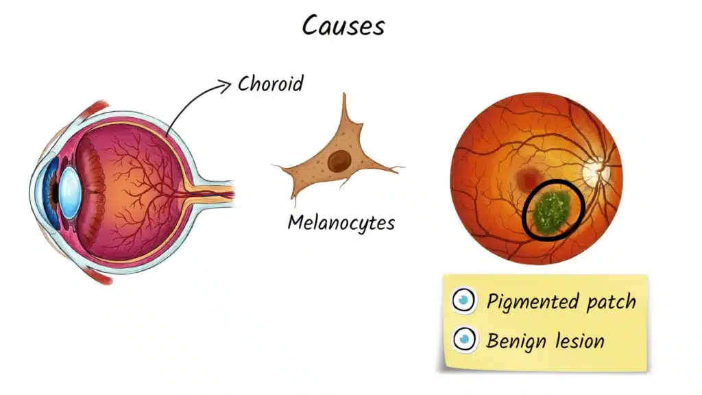 Choroidal Nevus Causes