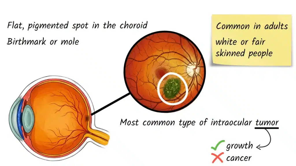 What is Choroidal Nevus
